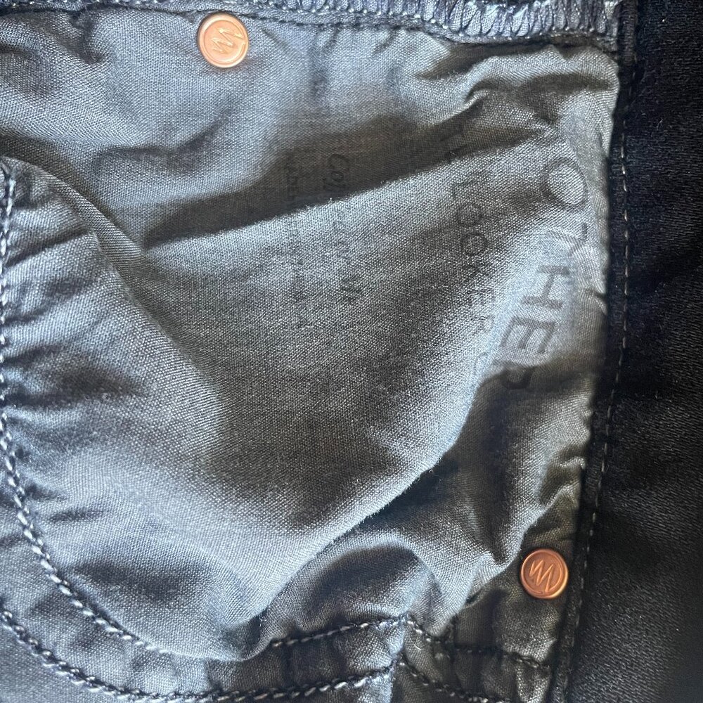 MOTHER denim- THE LOOKER CROP